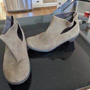 Dansko Tan Ankle Boots